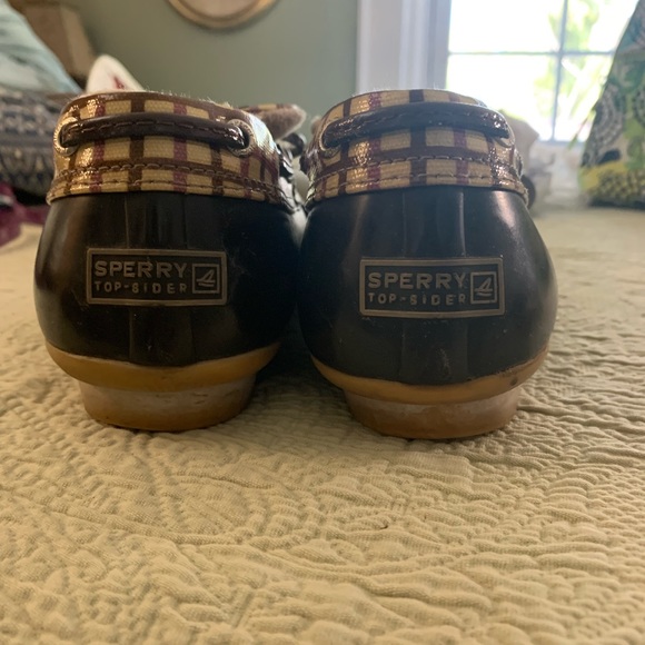 Sperry topsiders rain shoes - Picture 3 of 6